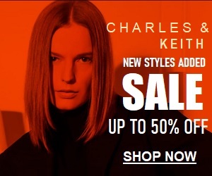 Compre o perfeitamente moderno e prático, CHARLES & KEITH