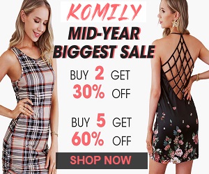 Komily.com oferece moda melhor a preços ainda mais baixos