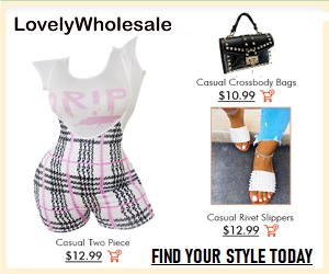 LovelyWholesale.com oferece mais estilos só para você